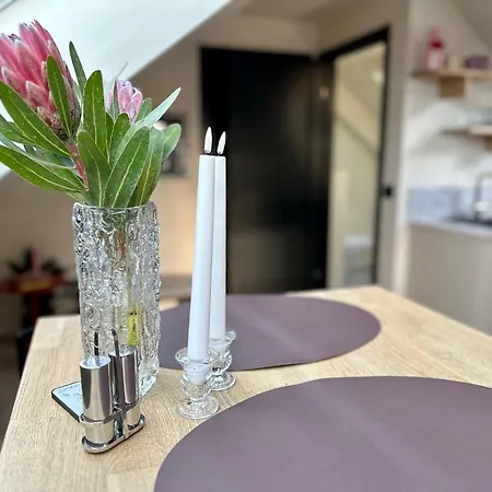 Urban Rooftop With Panoramic Sea View - Free Parking Tromso