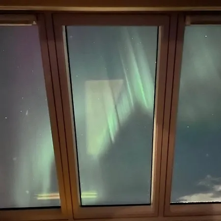 Urban Rooftop With Panoramic Sea View - Free Parking * Τρόμσο