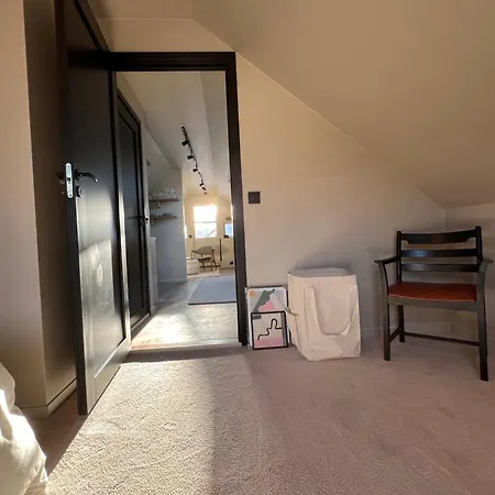 Urban Rooftop With Panoramic Sea View - Free Parking * Τρόμσο