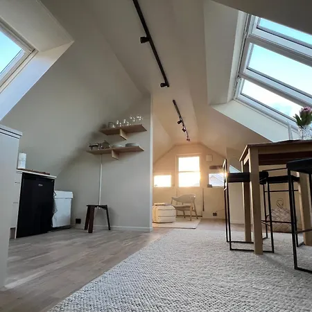 Urban Rooftop With Panoramic Sea View - Free Parking Lejlighed