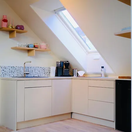 Διαμέρισμα Urban Rooftop With Panoramic Sea View - Free Parking Τρόμσο