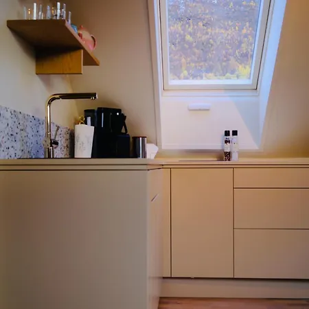 Urban Rooftop With Panoramic Sea View - Free Parking Τρόμσο