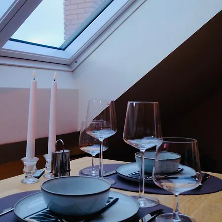 Apartment Urban Rooftop With Panoramic Sea View - Free Parking Tromso