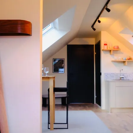 Urban Rooftop With Panoramic Sea View - Free Parking Tromso