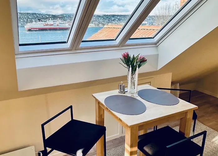 Leilighet Aurora Loft - - Panoramic Views&free Parking Tromsø
