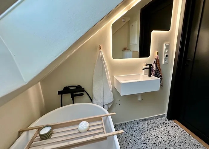Aurora Loft - - Panoramic Views&free Parking Leilighet Tromsø
