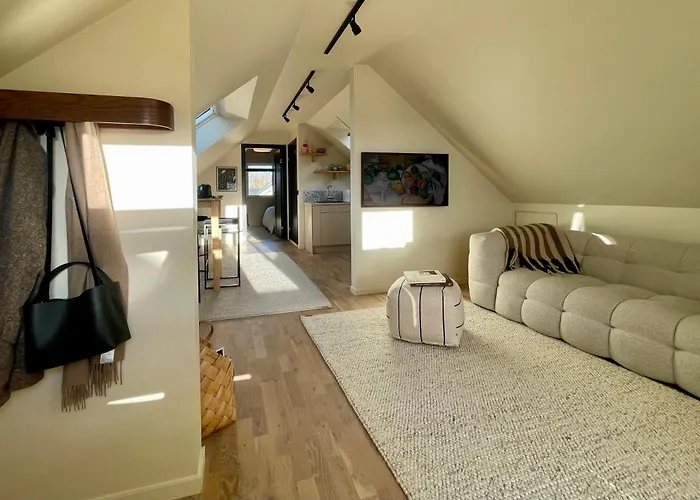 Aurora Loft - Tromso - Panoramic Views & Free Parking