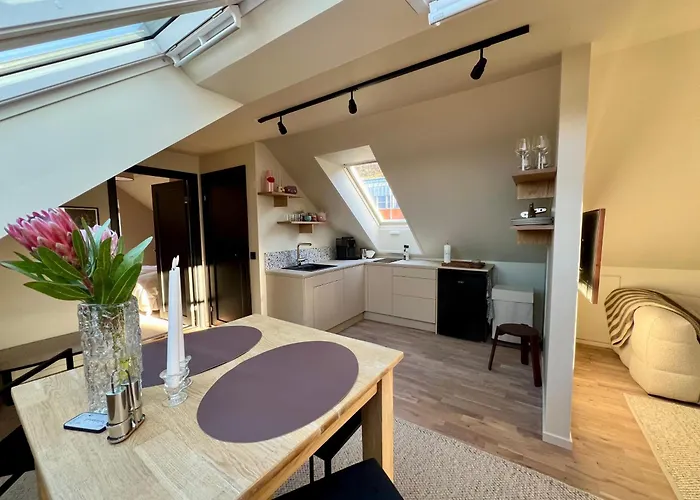 Leilighet Aurora Loft - - Panoramic Views&free Parking Tromsø