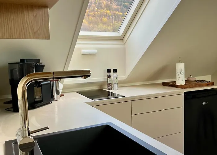 Aurora Loft - - Panoramic Views&free Parking Tromsø