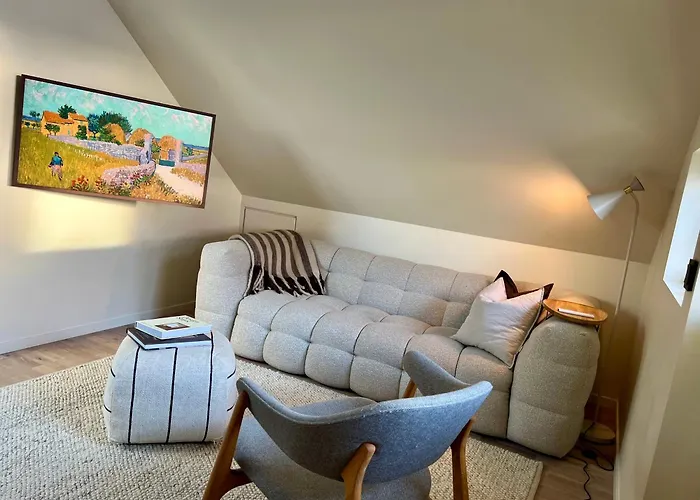 Aurora Loft - - Panoramic Views&free Parking Leilighet *