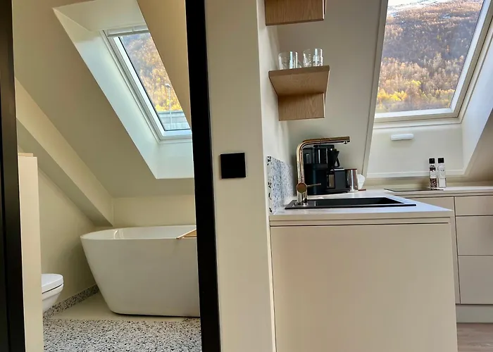 Aurora Loft - - Panoramic Views&free Parking * Tromsø