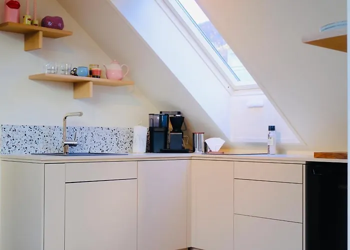 Apartment Aurora Loft - Tromso - Panoramic Views & Free Parking Tromso