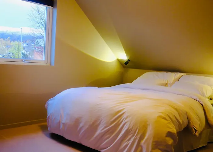 Aurora Loft - - Panoramic Views&free Parking Leilighet