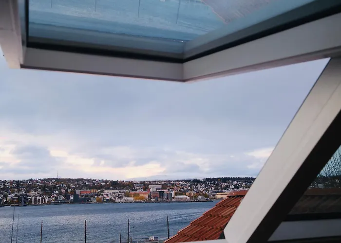 Leilighet Aurora Loft - - Panoramic Views&free Parking Tromsø