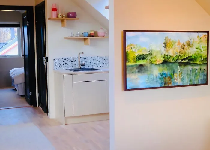 Aurora Loft - Tromso - Panoramic Views & Free Parking Apartment